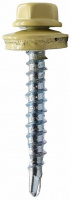 Саморез кровельный 4,8*50 RAL 1014 слоновая кость