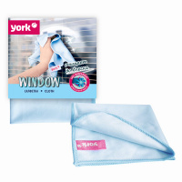 Салфетка из микрофибры для окон YORK 30*30 см