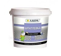 Шпатлевка  масляно-клеевая 3кг Лакра купить в каталоге интернет магазина СМИТ с доставкой по Улан-Удэ